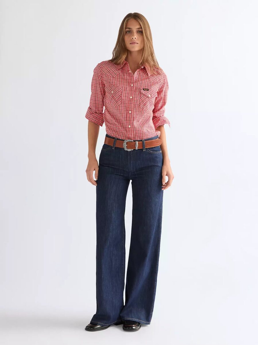 Wrangler World Wide Lightweight Denim Galaxy