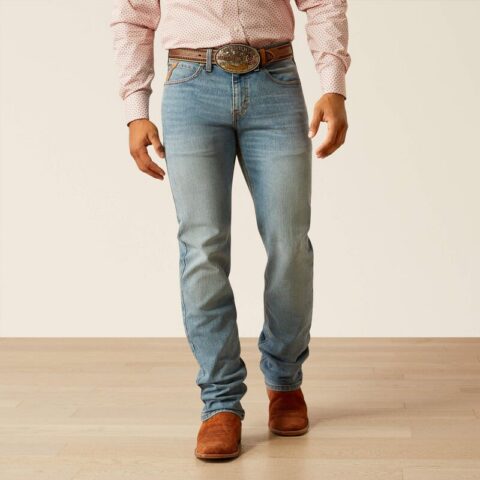 Ariat Jeansy M7 Slim Stretch Pro Series Ray Straight Leg