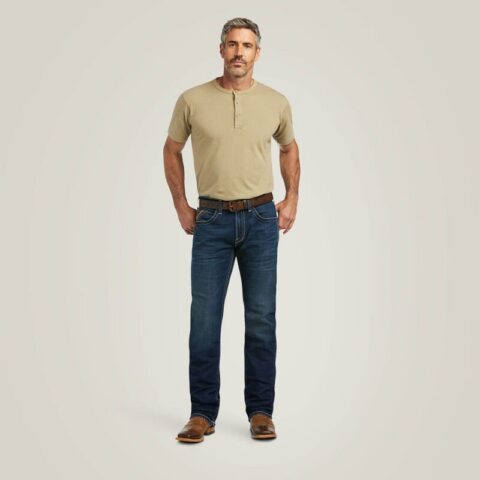 Ariat M5 Straight Stretch Remming Stackable