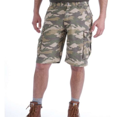 Spodenki Carhartt Rugged Cargo Camo Short