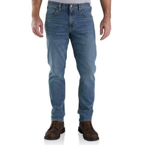 Spodnie Carhartt Rugged Flex® Relaxed Fit Low Rise Tapered Jean