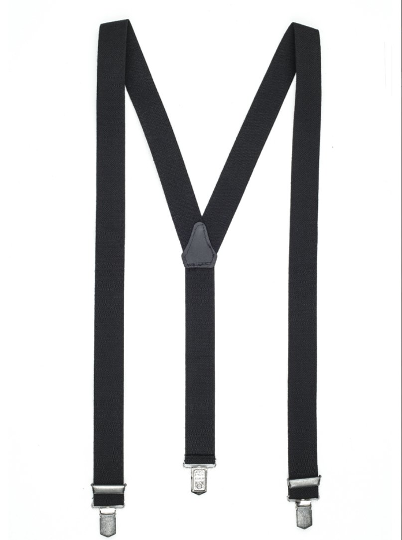 Szelki Stars & Stripes HT-03 SCHWARZ