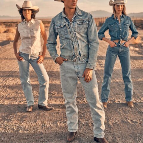 Wrangler 13MWZ Cowboy Cut® Bleach
