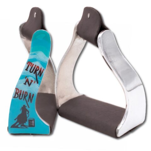 Westernowe Strzemiona  Turn n burn