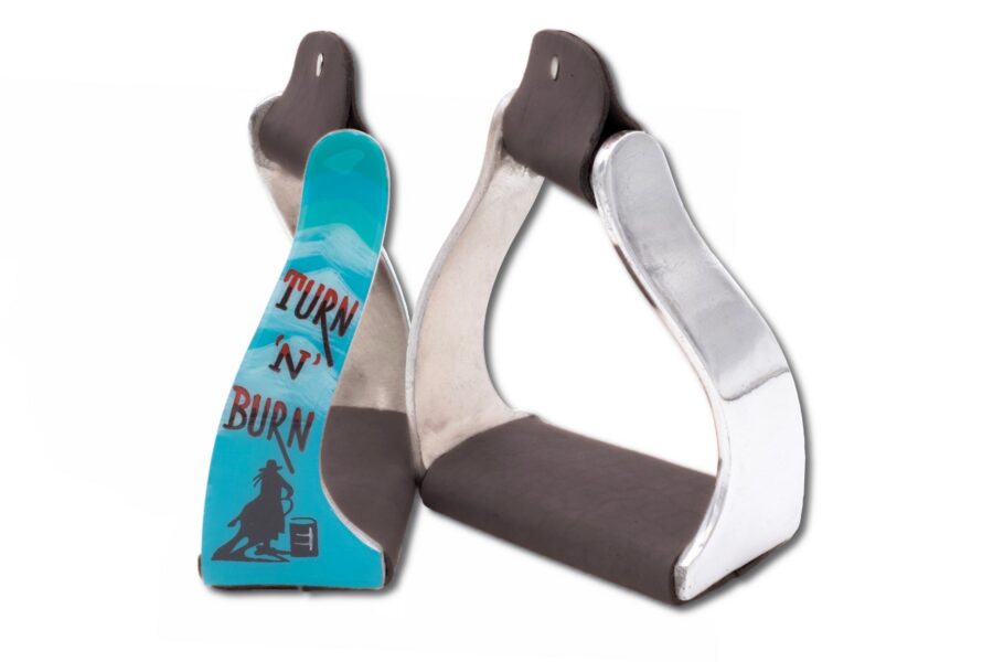 Westernowe Strzemiona  Turn n burn