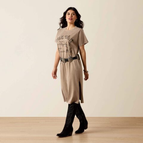 Sukienka Ariat Taupe Bandito - Taupe