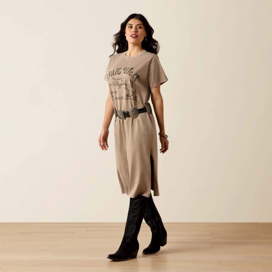 Sukienka Ariat Taupe Bandito - Taupe