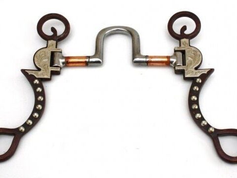 Czanka Show Bit - Antique Port Bit