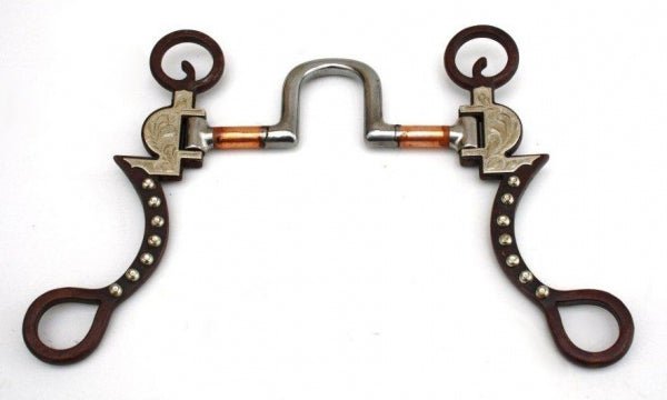Czanka Show Bit - Antique Port Bit