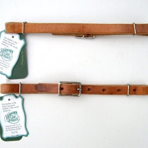 Pasek do wędzidła Herman Oak Leather
