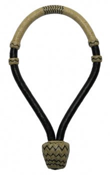 Rawhide Bosal- czarny,soft