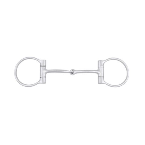 Wędzidło FG D-Ring z miedzianymi wstawkami 12,5cm