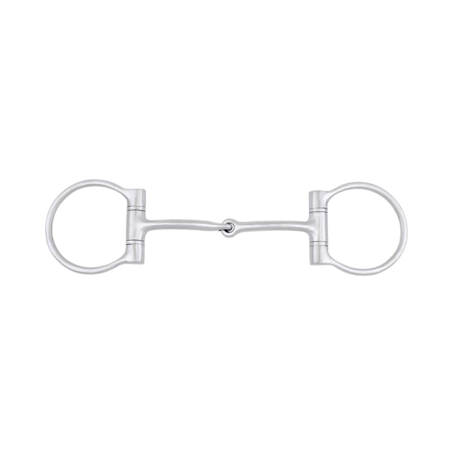 Wędzidło FG D-Ring z miedzianymi wstawkami 12,5cm