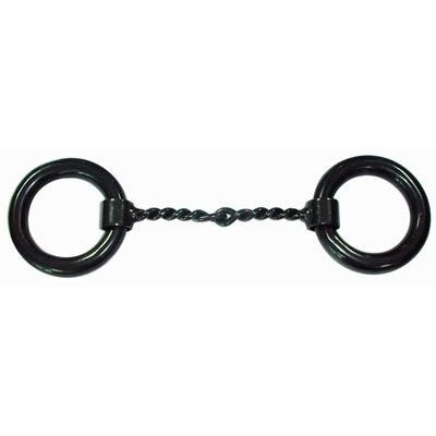 Wędzidło Heavy Ring- czarne