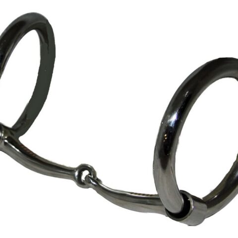 Wędzidło Heavy Ring snaffle bit