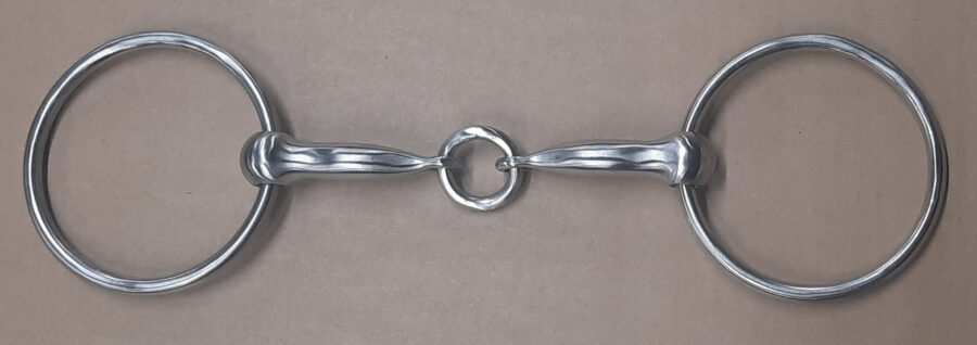 Wędzidło O-link snaffle bit 12,5