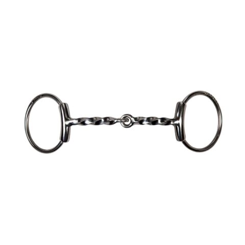 Wędzidło O-SNAFFLE i TWISTED 10mm
