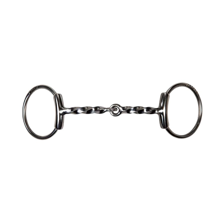 Wędzidło O-SNAFFLE i TWISTED 10mm