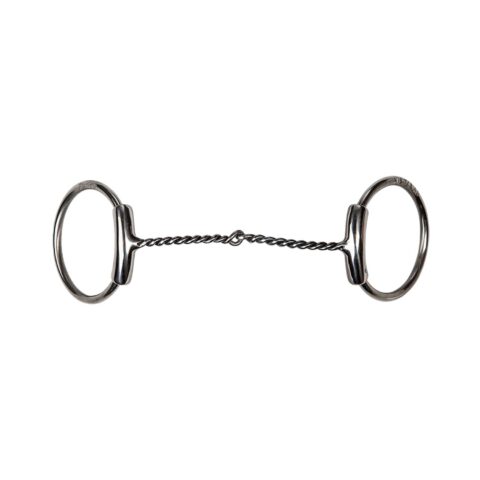 Wędzidło O-SNAFFLE i TWISTED 5mm