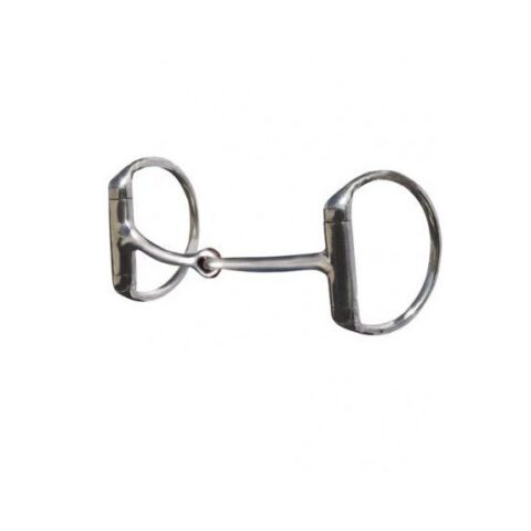 Wędzidło 'OFFSET' D-ring