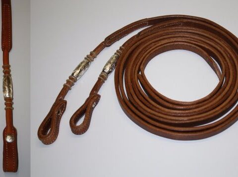 Wodze 5/8” ze srebrną wstawką