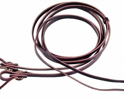 Wodze „BCL” Herman Oak Heavy Waterloop - 8 ft x 1/2” - OILED