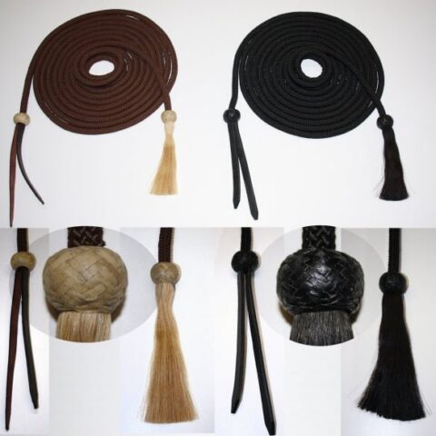 Wodze nylonowe „mecate” w stylu western