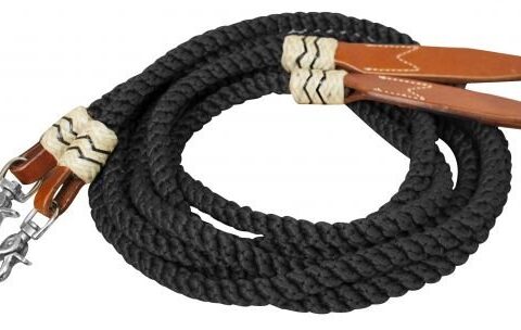 Wodze nylonowe w stylu western