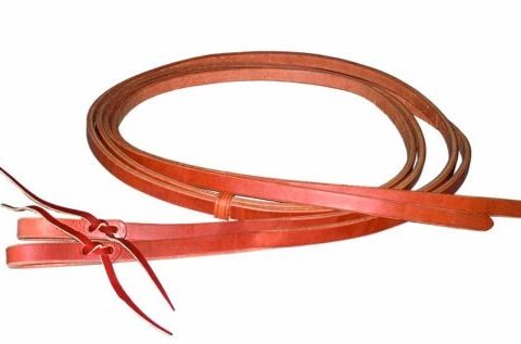 Wodze skórzane „BCL” Herman Oak Heavy Waterloop - 8 ft x 5/8”