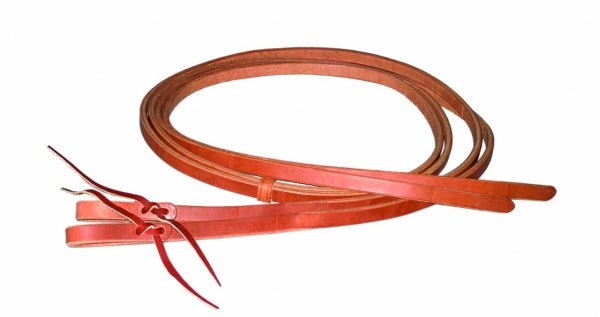 Wodze skórzane „BCL” Herman Oak Heavy Waterloop - 8 ft x 5/8”